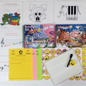 Sing & Play Books Package (Ages 2–4)