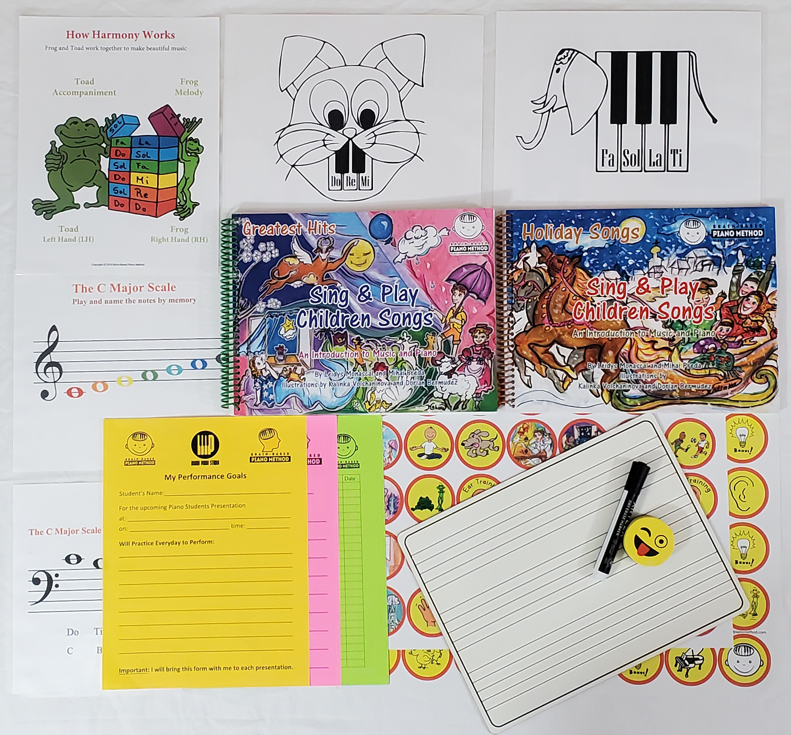 Sing & Play Books Package (Ages 2–4)