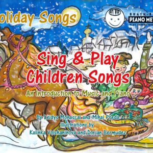 Sing & Play Holiday Songs Book 