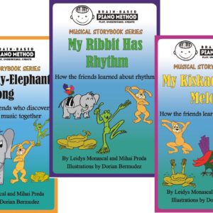 Bunny–Elephant Song Book Series (3-in-1 Compilation)