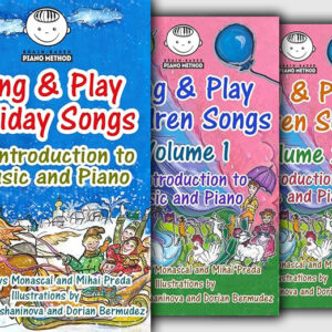 Brain-Based Piano Method Sing & Play (3 books) Kindle Edition