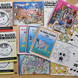 Full Sing & Play Curriculum Package (Brain-Based Piano Method)
